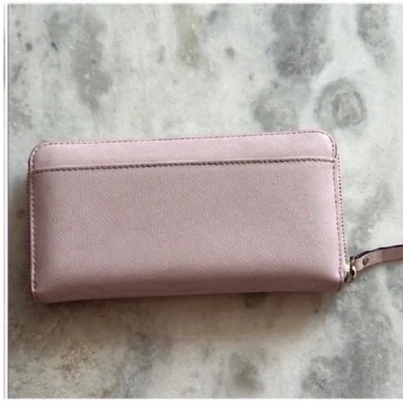 Kate Spade Blush Pink Wallet - Picture 8 of 8